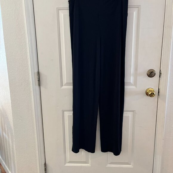 J.Jill Black Smooth-Fit Full-Leg Travel Pull-On Pants Sz LrTall - Picture 4 of 10